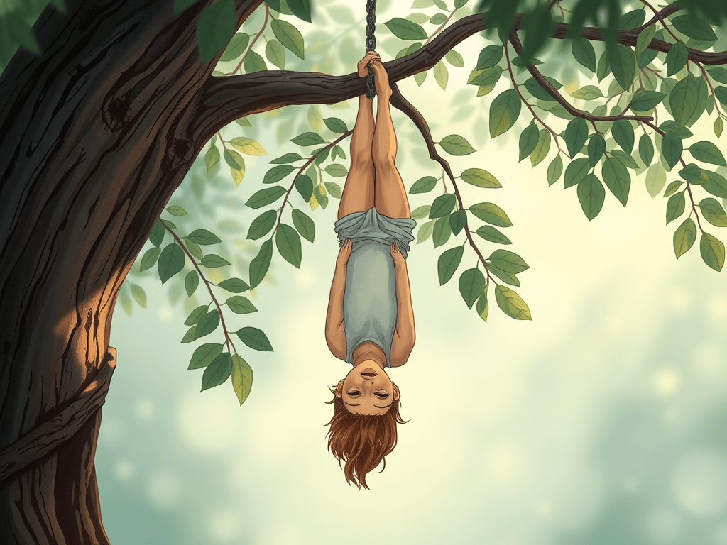 Daily Tarot Inspiration 12/24: The Hanged Man