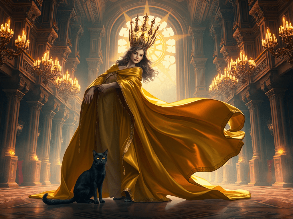 Daily Tarot Inspiration 12/17: Queen of&nbsp;Wands