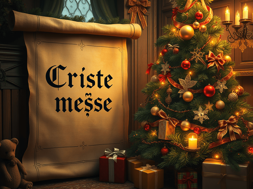 Linguistic History of Christmas: From Christ’s Mass to Xmas