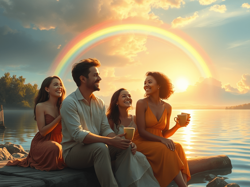 Daily Tarot Inspiration 12/16: 10 of&nbsp;Cups