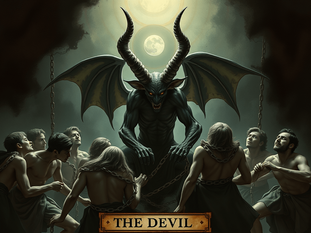 Daily Tarot Inspiration 12/26: The&nbsp;Devil