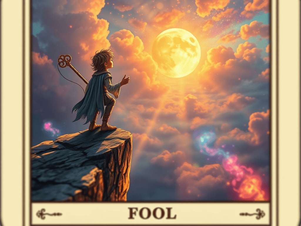 Blog Post: Daily Tarot Inspiration 12/31: The&nbsp;Fool