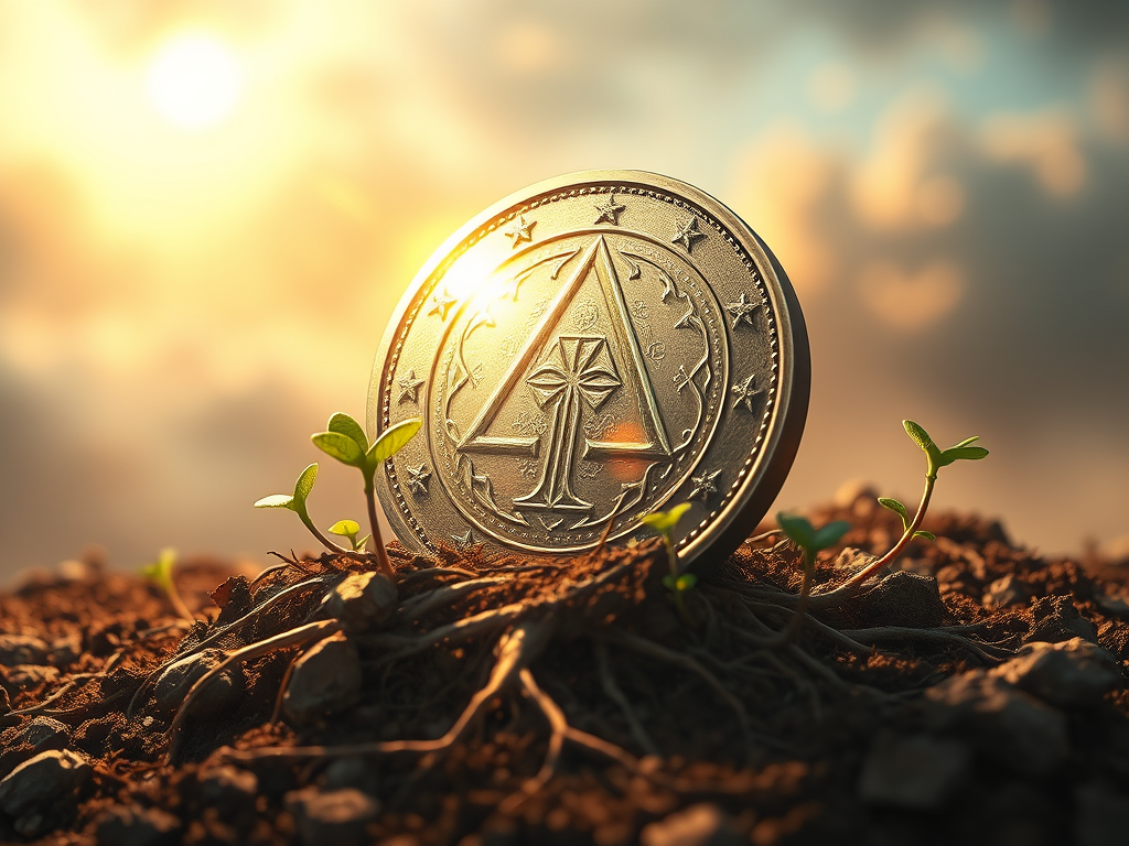 Daily Tarot Inspiration 01/02: Ace of Coins – Ink & Oracle