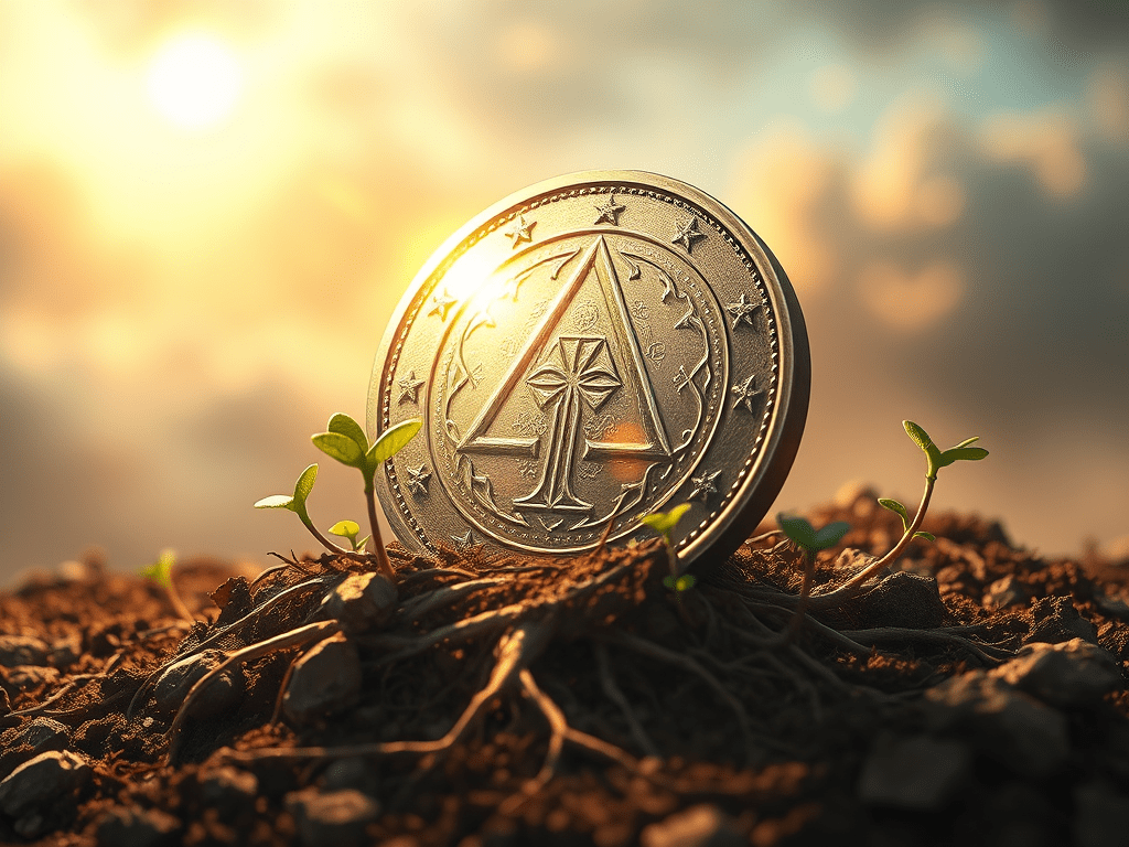 Daily Tarot Inspiration 01/02: Ace of&nbsp;Coins