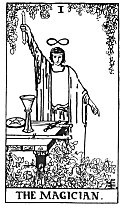 Pamela Coleman Smith.
From the Pictorial Key to the Tarot, 1911.