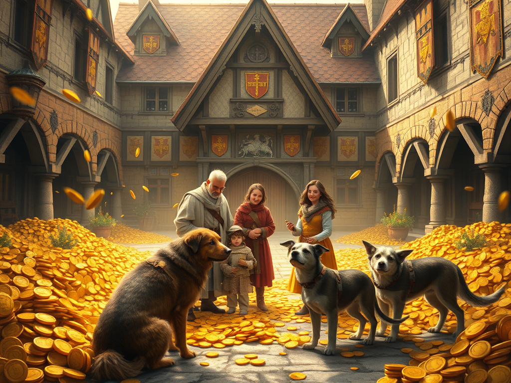 Daily Tarot Inspiration – 01/22: Ten of&nbsp;Coins