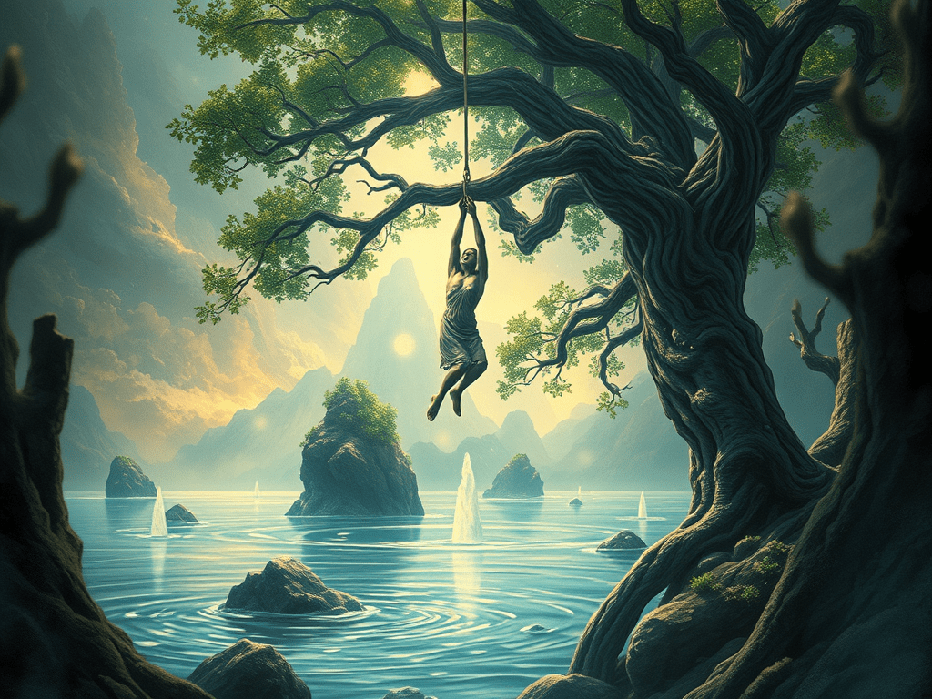 Daily Tarot Inspiration 01/12/25 The Hanged&nbsp;Man