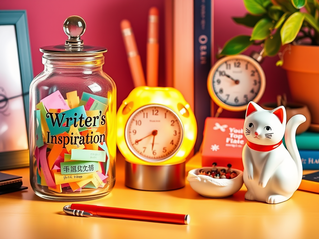 10 Must-Have Desk Accessories for Writers (with a&nbsp;Twist!)