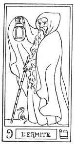 Oswald Wirth
From Tarot of the Bohemians, 1896.