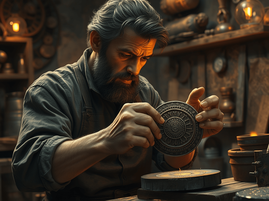 Daily Tarot Inspiration Eight of Coins: 01/06