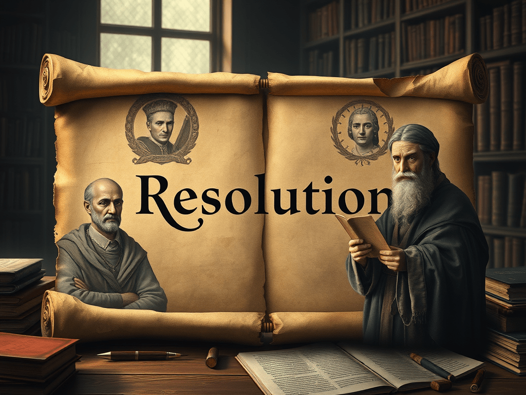 The History Behind the Word “Resolution”