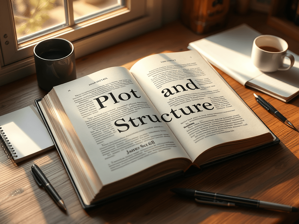 Book Review: Plot and Structure by James Scott&nbsp;Bell