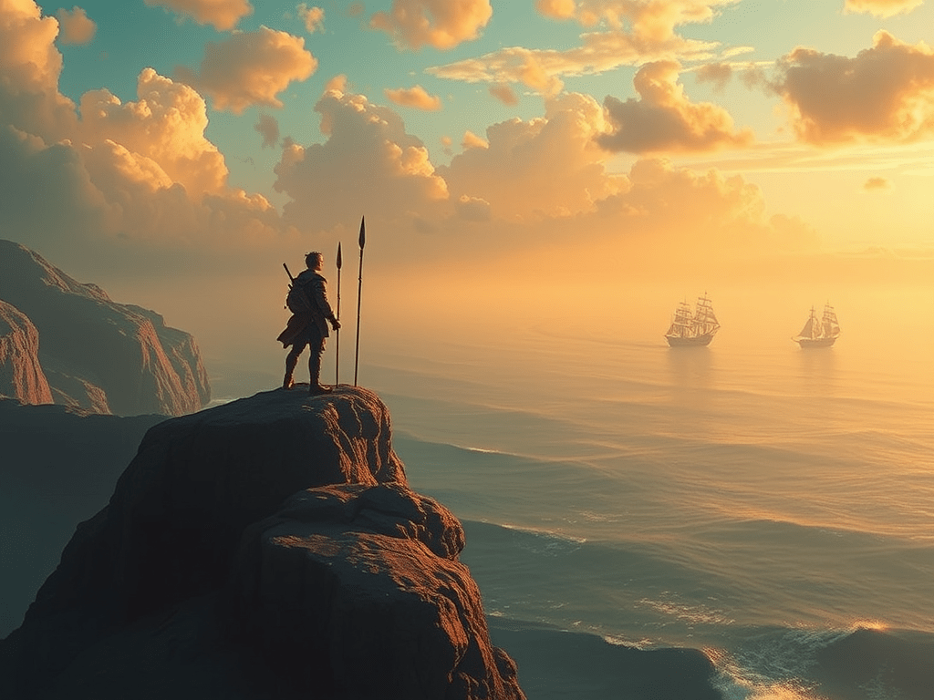 The Three of Wands: Horizons Calling