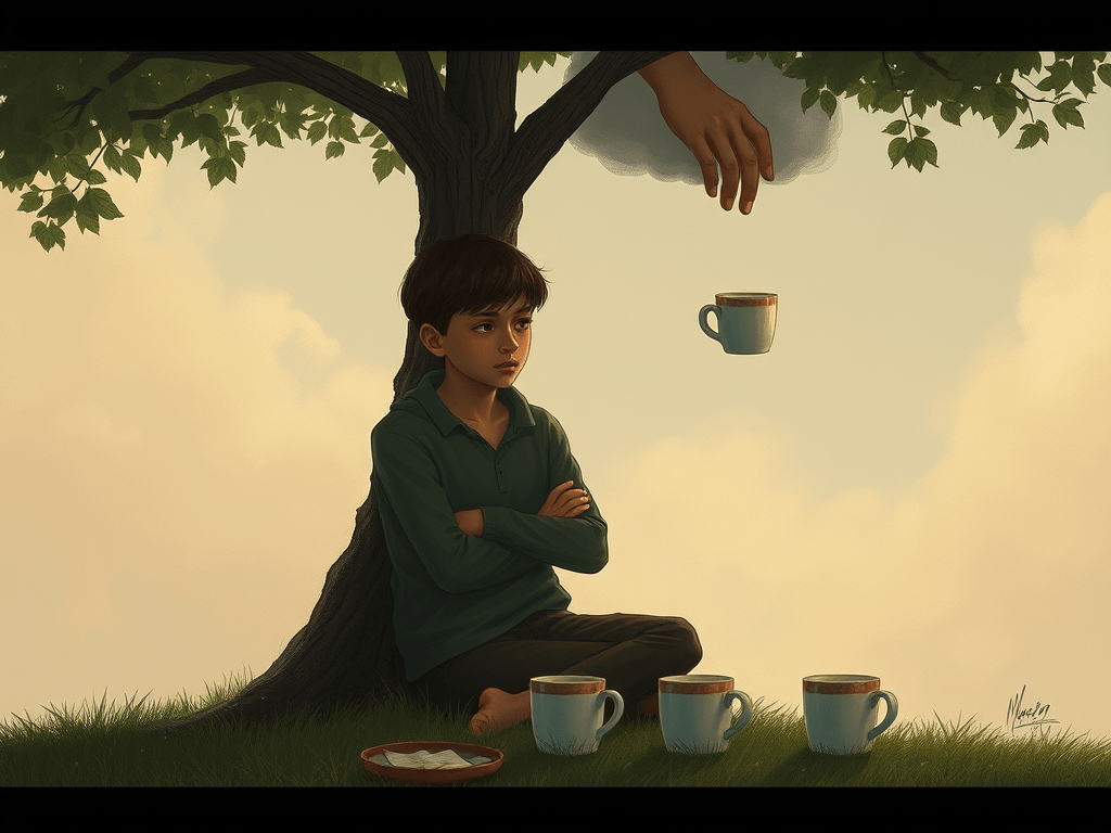 Daily Tarot Inspiration: Four of Cups&nbsp;(02/03)